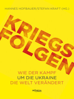 cover image of Kriegsfolgen